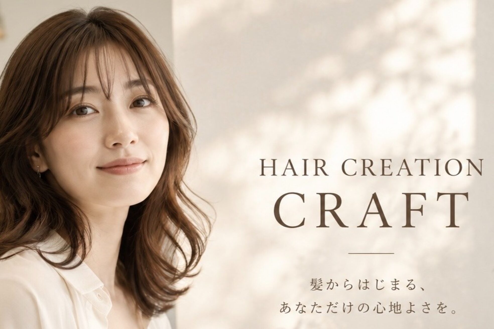 ヘアークリエイション クラフト 八尾 弥刀店(HAIR CREATION CRAFT)2
