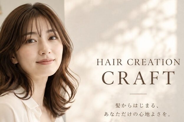 ヘアークリエイション クラフト 八尾 弥刀店(HAIR CREATION CRAFT)2