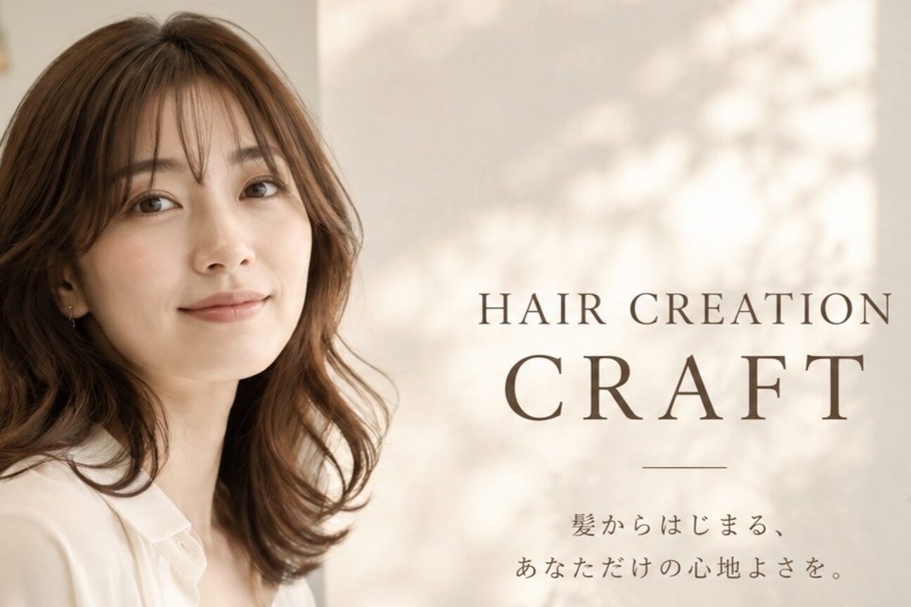 ヘアークリエイション クラフト 八尾 弥刀店(HAIR CREATION CRAFT)2
