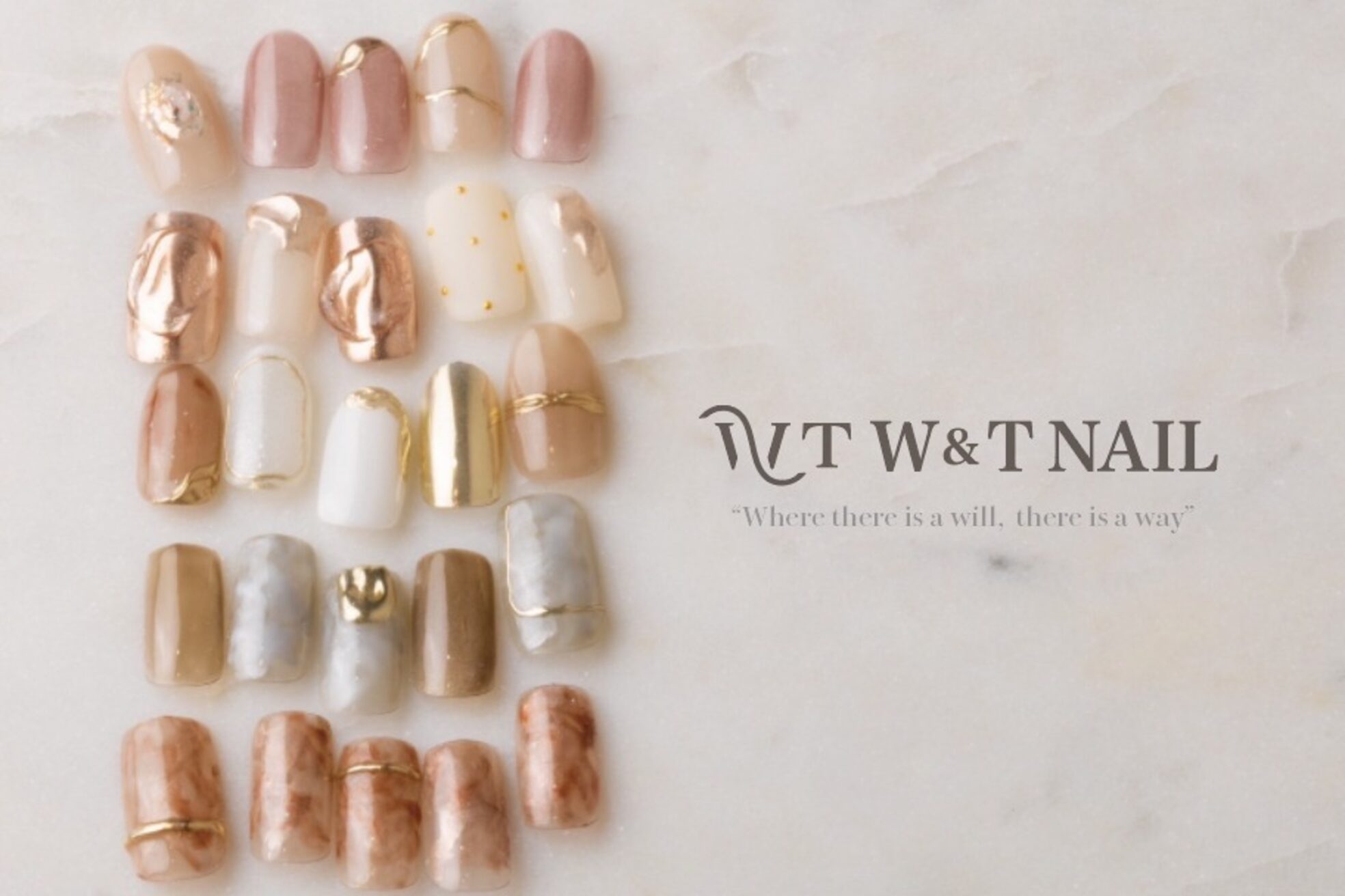 ダブティーネイル(W &T Nail)1