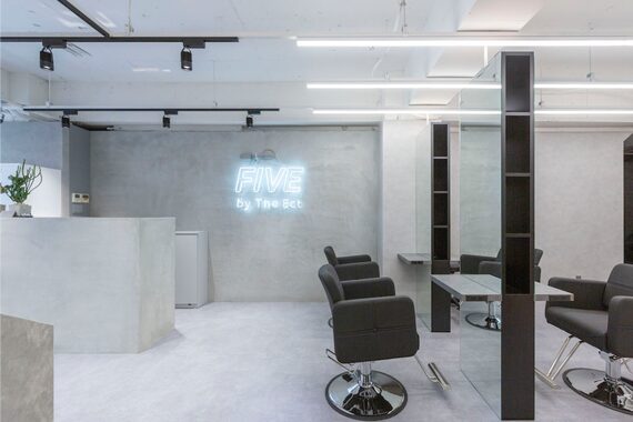 ファイブバイジエクト 堀江(FIVE by The Ect)