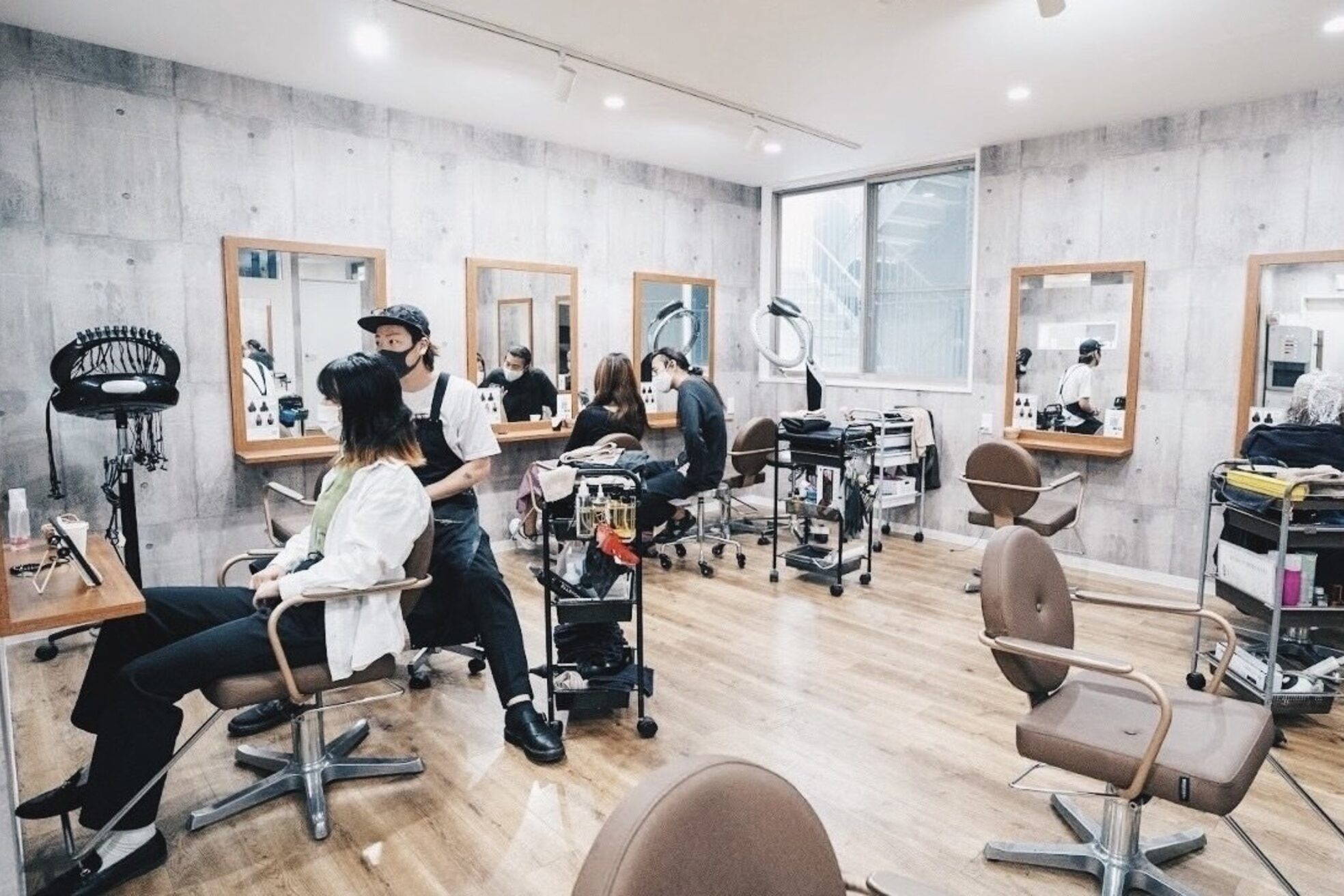 メンズアンダーバーホワイト 南海難波店(Men's _WHITE)6