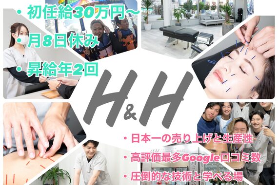 h&h八王子ユーロードの鍼灸整骨院 整体院