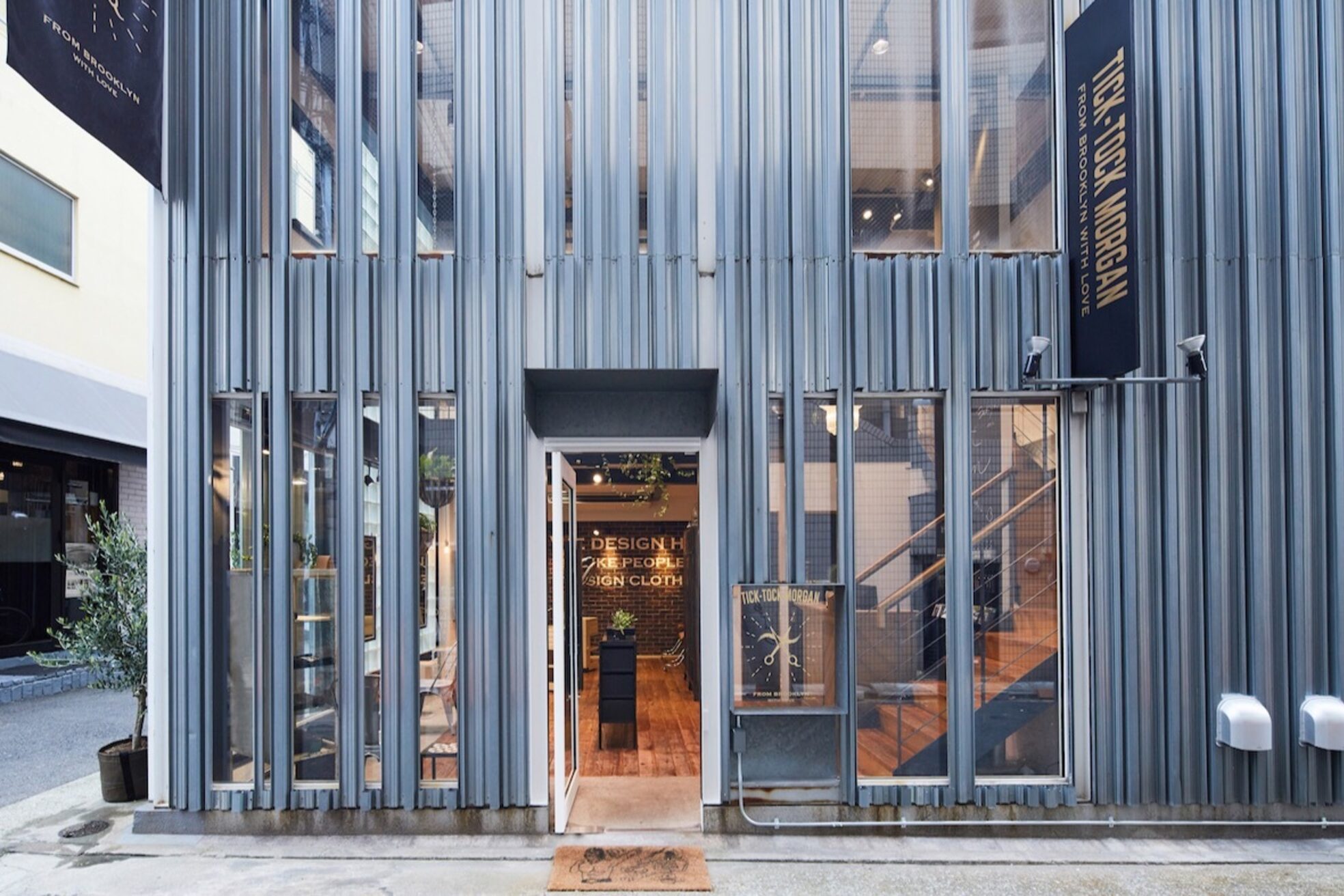 チックタック モーガン モデル(TICK-TOCK MORGAN Model)2