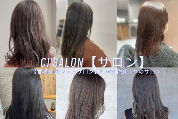 サロン(CI'SALON)1