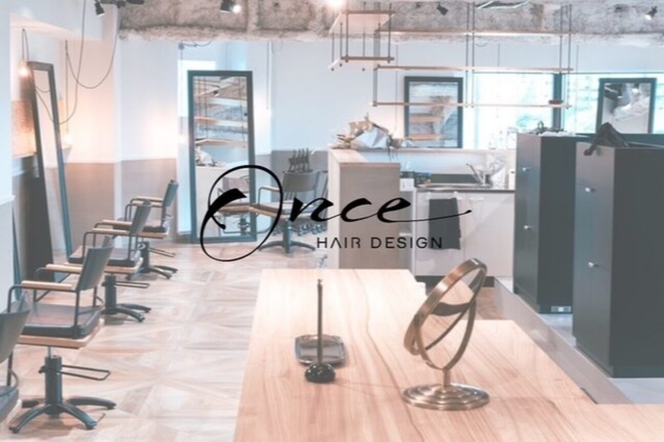 Once HAIR DESIGN（株式会社　Ｒｅｃｏｌｌｅｃｔｉｏｎ）画像1