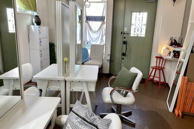 美容室 カスミソウ(kasumisou)1