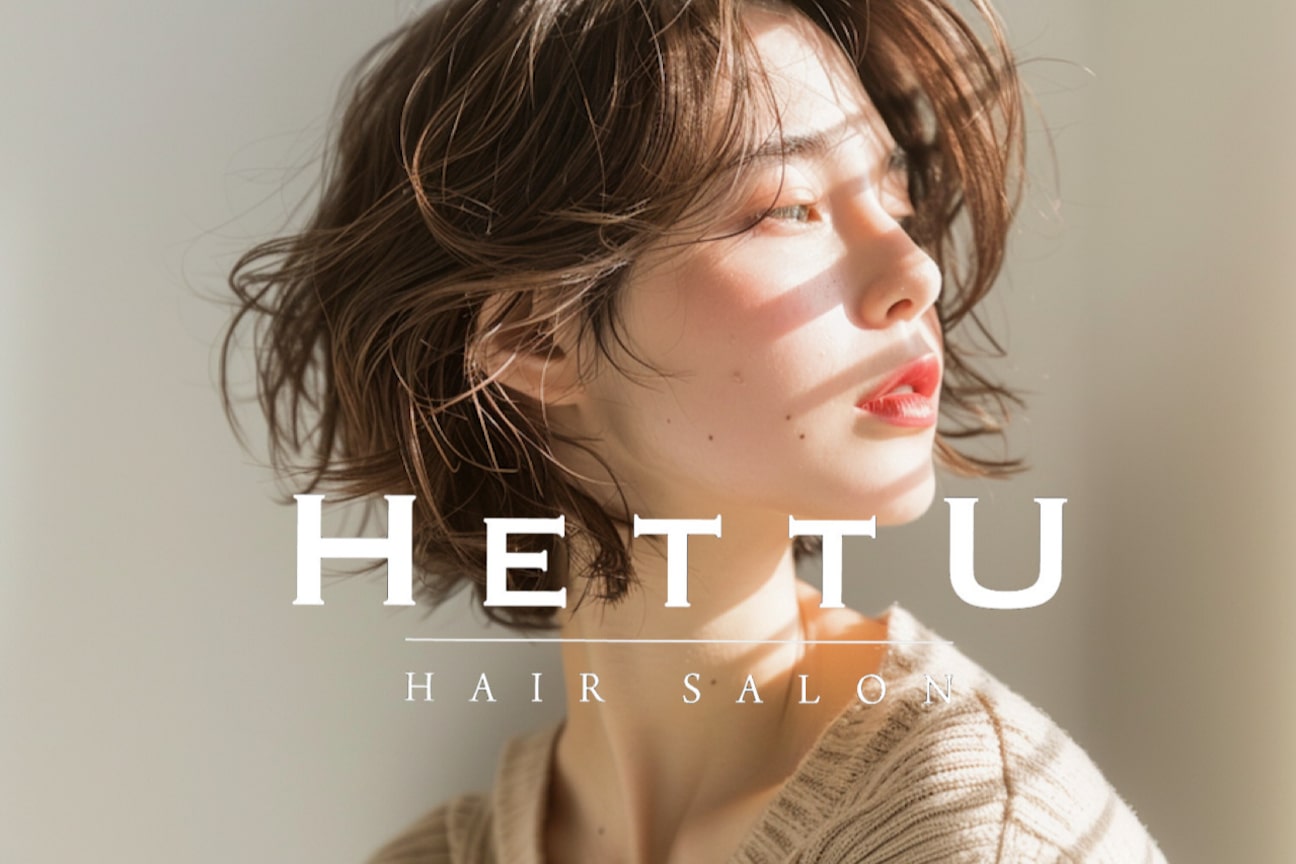 HETTU【ヘッツ】/デザインカラー&トリートメント&ショートが得意な美容室(株式会社 URA)画像1