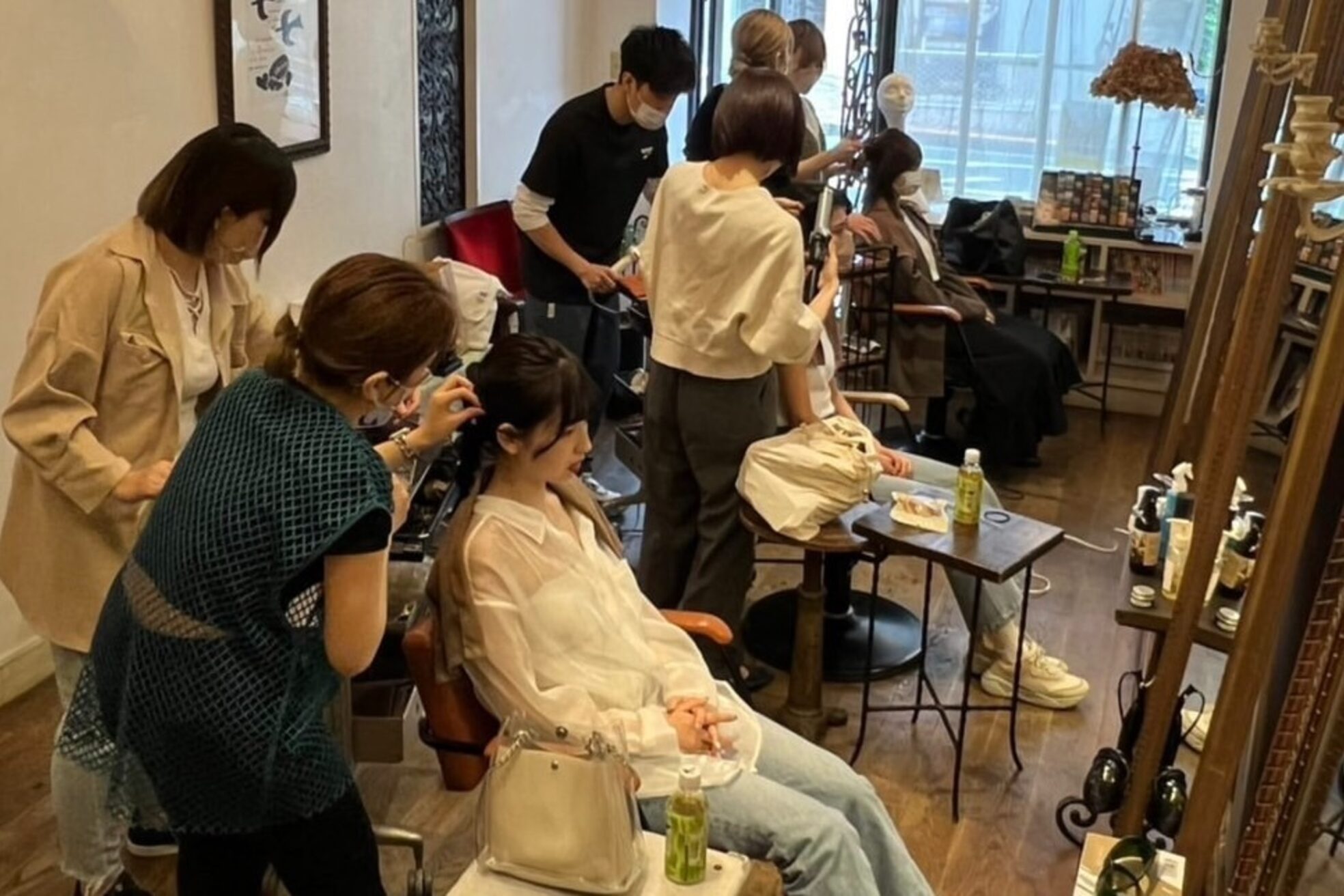 ヘアーアンドフェイス ヌンク(Hair&Face nunc)10