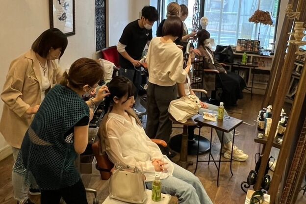 ヘアーアンドフェイス ヌンク(Hair&Face nunc)10