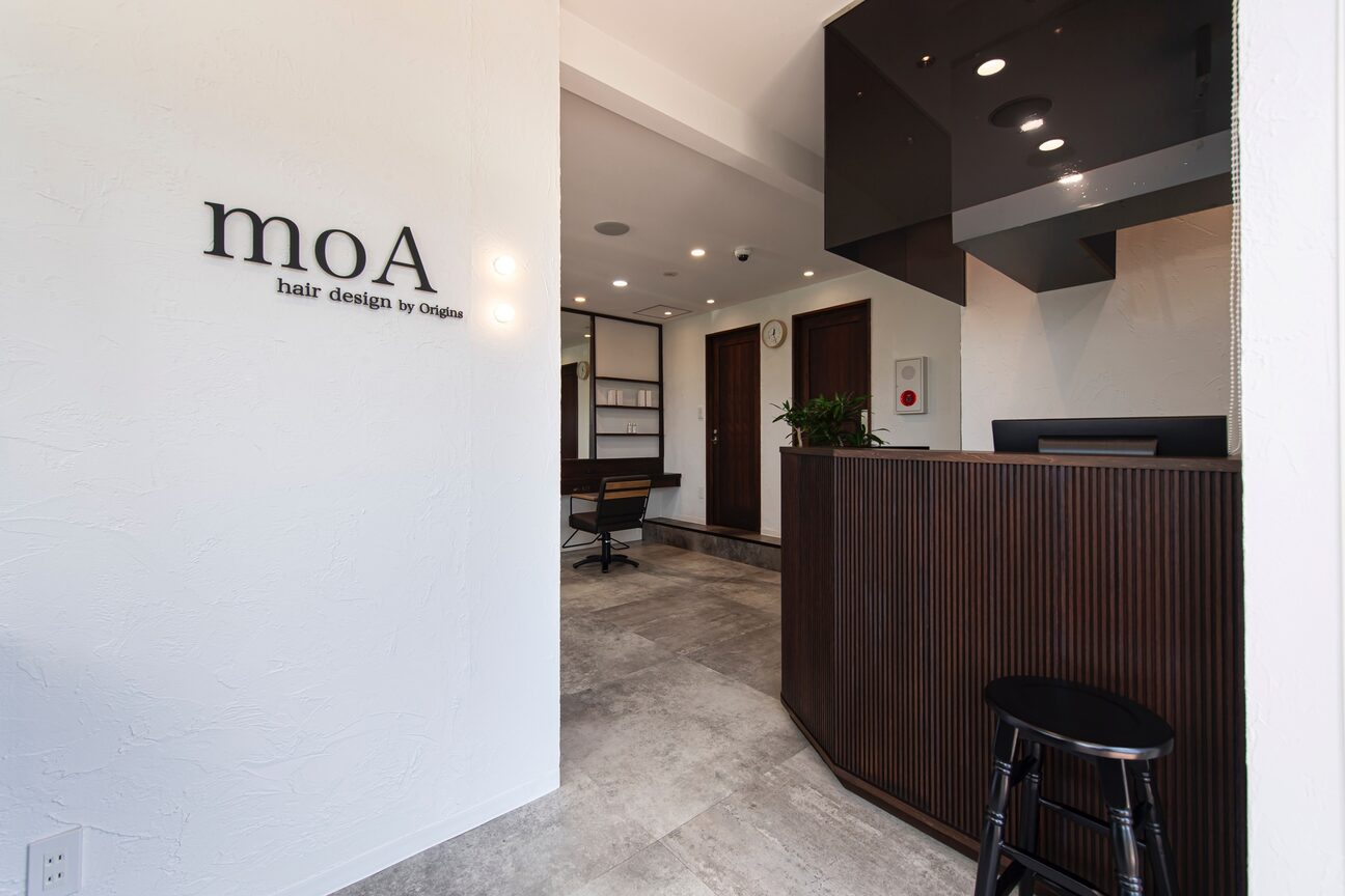 moA hair design by Origins（Ｂａｓｅ－ｍｏＡ　株式会社）画像1