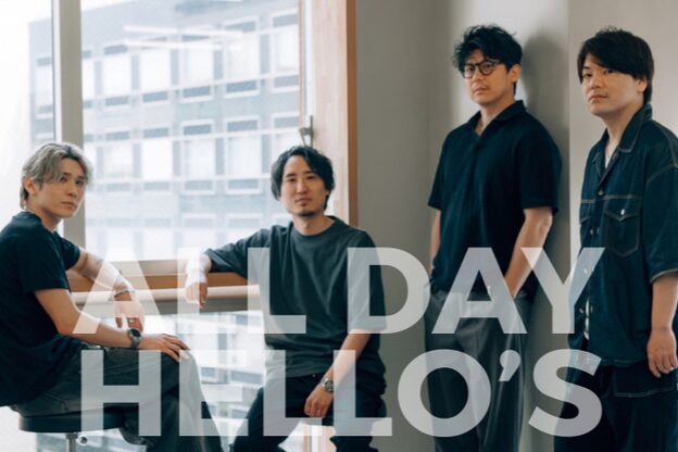 オールデイハローズ(ALL DAY HELLO'S)1