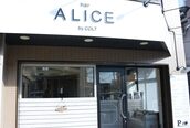 ヘアアンドメイク アリス(hair&make ALICE produce by COLT)