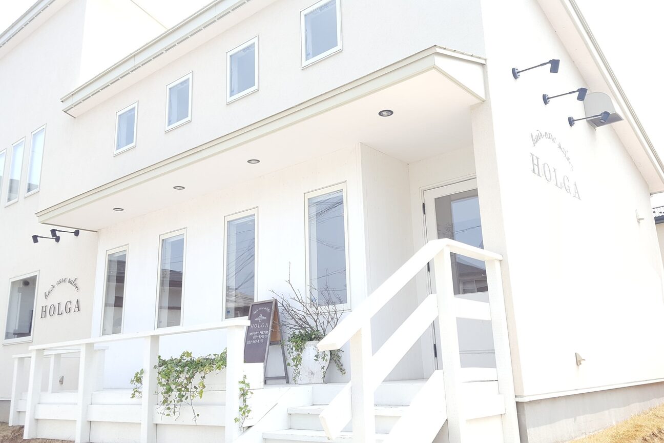 hair care salon HOLGA（ｈａｉｒ　ｃａｒｅ　ｓａｌｏｎ　ＨＯＬＧＡ）画像1