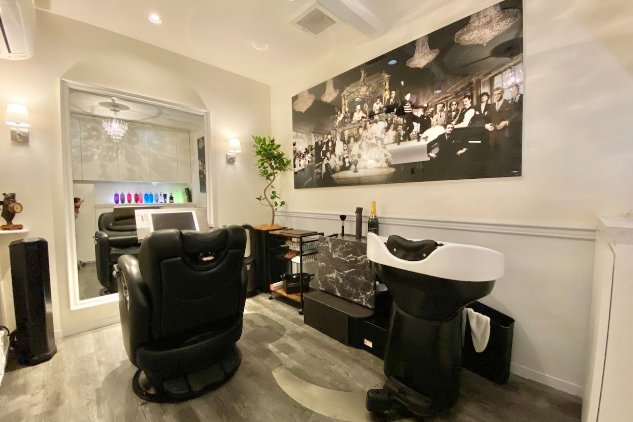 リノ ヘアー デザイン 河原町三条(Lino Hair Design)2