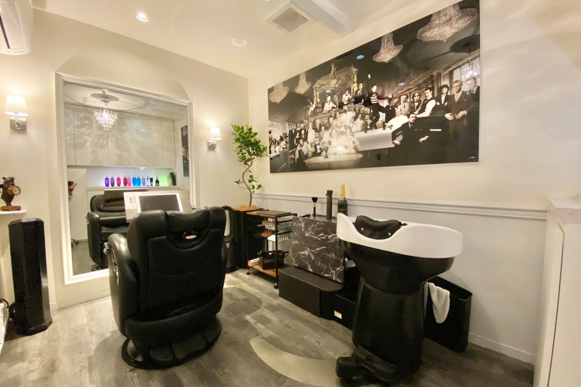 リノ ヘアー デザイン 河原町三条(Lino Hair Design)2