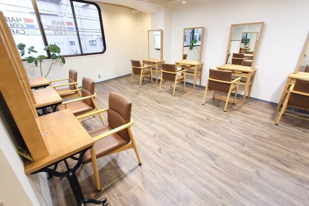 ヘアカラーカフェ(HAIR COLOR CAFE)5
