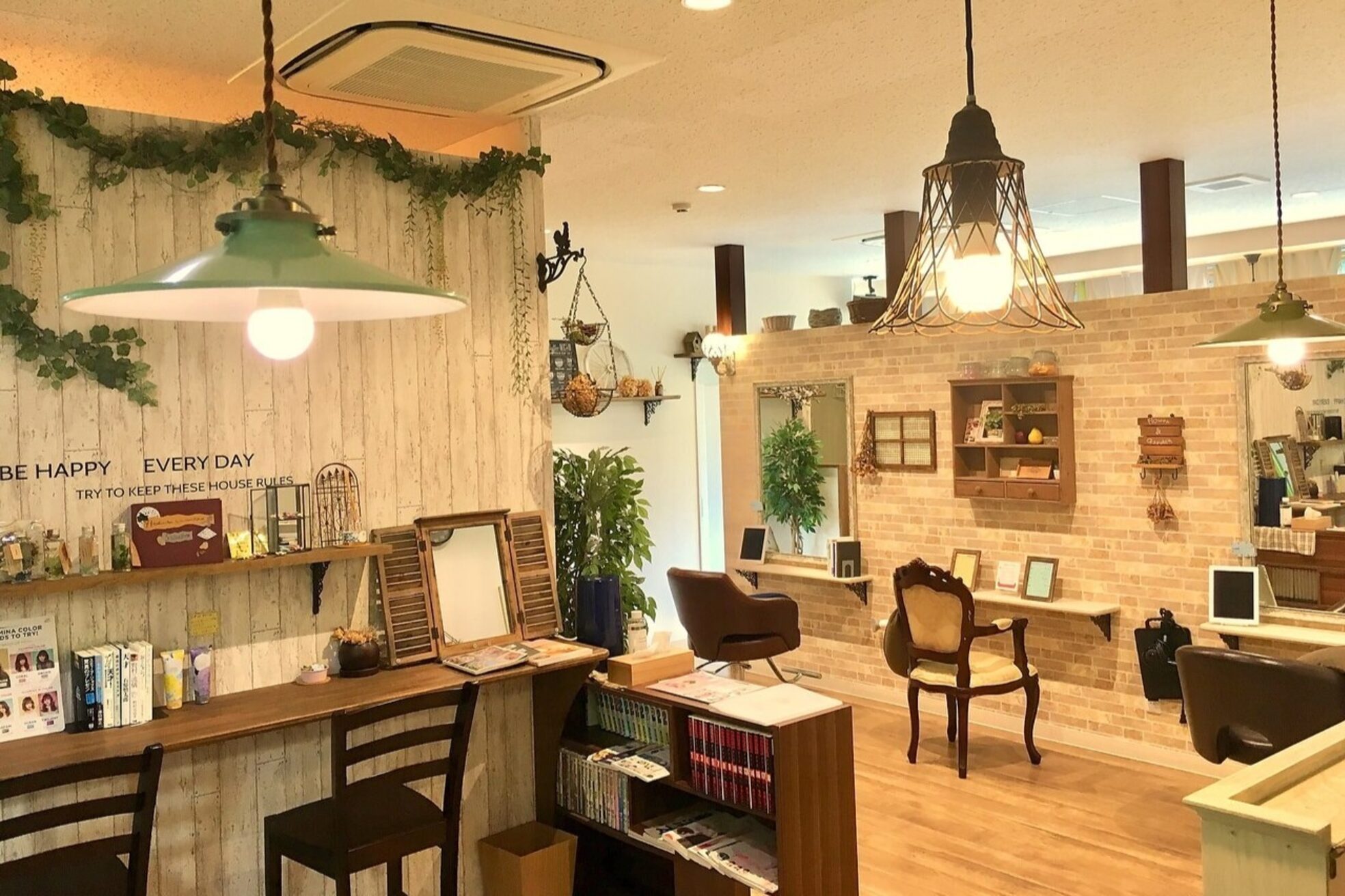 ヘアーガーデンミルクティー 新潟大学前店(Hair garden Milk tea)2